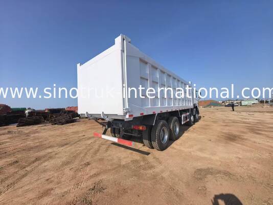 Τεχνικό όχημα μεταφοράς βαρέων φορτίων με χωρητικότητα φόρτωσης 40-50 τόνων, 375 ίππων και μήκος κουτιού φορτίου 7300 mm