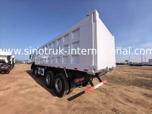 Τεχνικό όχημα μεταφοράς βαρέων φορτίων με χωρητικότητα φόρτωσης 40-50 τόνων, 375 ίππων και μήκος κουτιού φορτίου 7300 mm