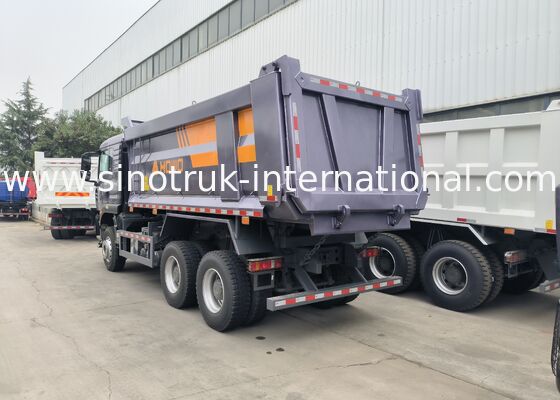 SINOTRUK Heavy Duty Hauler TX Tipper Dump Truck με κινητήρα 380HP, χωρητικότητα φόρτωσης 30-40 τόνων και μεσαίου τύπου ανύψωσης