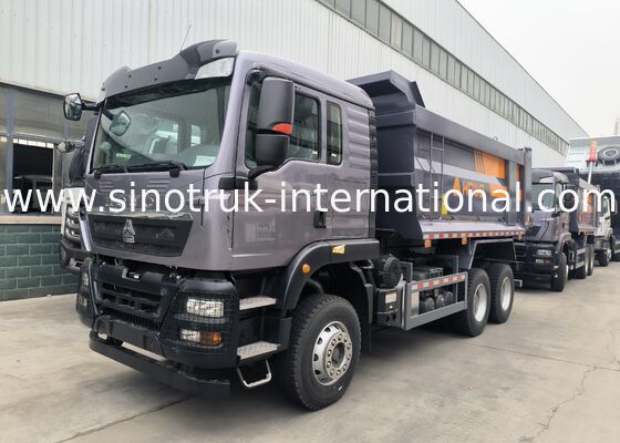 SINOTRUK Heavy Duty Hauler TX Tipper Dump Truck με κινητήρα 380HP, χωρητικότητα φόρτωσης 30-40 τόνων και μεσαίου τύπου ανύψωσης