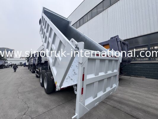 SINOTRUK HOHAN New Howo Tipper Dump Truck 19-20CBM Customer-customized  Front Lifting  6 × 4 LHD  Cargo Box