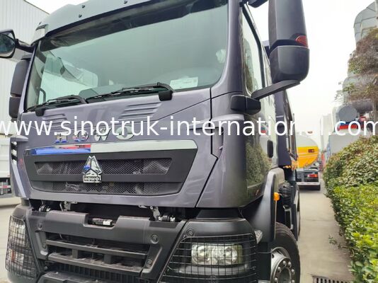HOWO TX 6×4 φορτηγό με 20CBM φορτίο, 380HP κινητήρα & μπροστινό μηχανισμό ανύψωσης