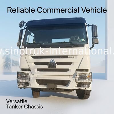 Σασί φορτηγού SINOTRUK HOWO 16-20 τόνων 4X2 LHD 300HP