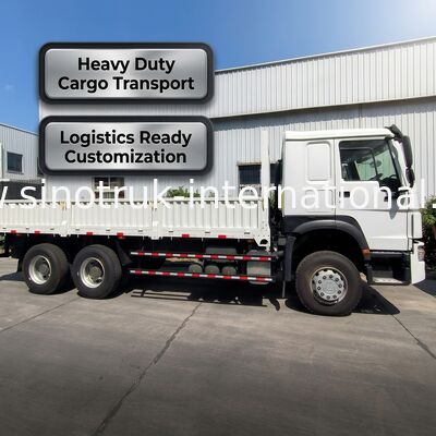 Κινητός τύπος Drive φορτηγών LHD 4x2 εργαστηρίων Sinotruk HOWO 10t
