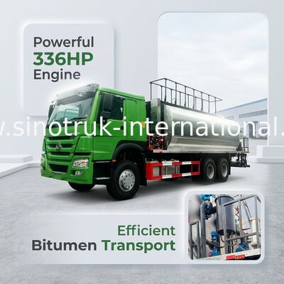 HOWO 7 δεξής τύπος Drive φορτηγών 6X4 πίσσας