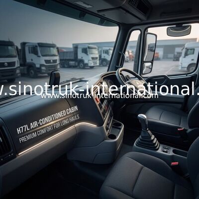 Τράκτορας ZZ427V344JB1R με κινητήρα 371HP, κίνηση 6x4 και καμπίνα H77L με A/C για μεταφορά βαρέων φορτίων