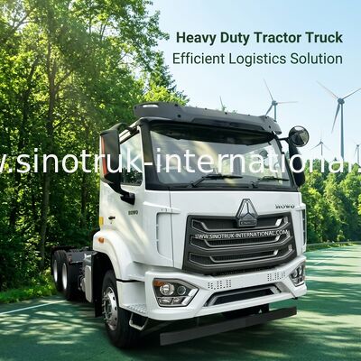 Τρακτέρ HOHAN 6×4 RHD 400 HP Νέο HOWO