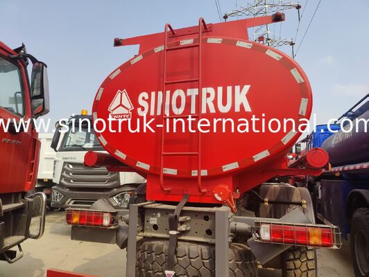 SINOTRUK HOWO 290 HP Oil Tank Truck με χωρητικότητα 10 CBM και σασί βαρέως τύπου