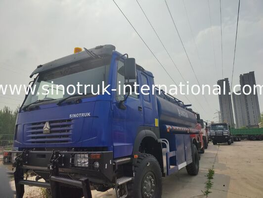 SINOTRUK HOWO 290 HP Oil Tank Truck με χωρητικότητα 10 CBM και σασί βαρέως τύπου