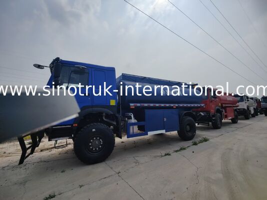 SINOTRUK HOWO 290 HP Oil Tank Truck με χωρητικότητα 10 CBM και σασί βαρέως τύπου