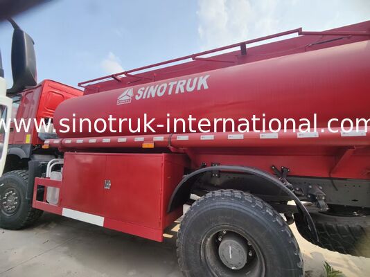 SINOTRUK HOWO 290 HP Oil Tank Truck με χωρητικότητα 10 CBM και σασί βαρέως τύπου