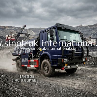 Βενζίνη HOWO 4X4 LHD που μεταφέρει τα φορτηγά βυτιοφόρων φορτηγών/πετρελαίου δεξαμενών πετρελαίου