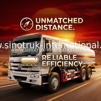 Φορτηγό βυτιοφόρων αερίου φορτηγών 6X4 LHD Euro2 290HP δεξαμενών πετρελαίου υψηλής αποδοτικότητας 16-20CBM
