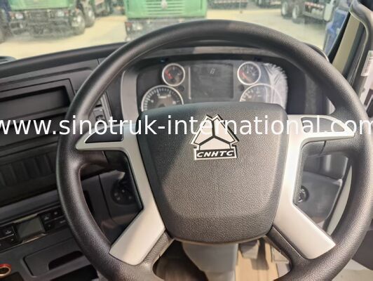 SINOTRUK TX Dump Truck Chassis with 371HP Engine, 30-40 Tons Load Capacity and LHD / RHD Optional