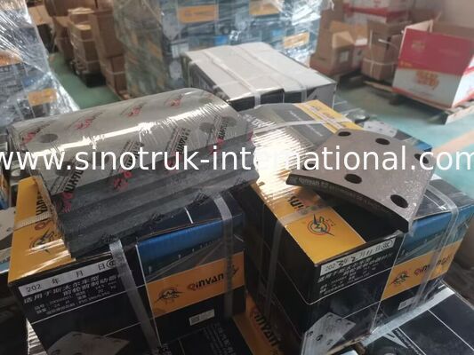 SINOTRUK HOWO Μαύρη Επένδυση Φρένων Φορτηγού και Τρέιλερ Μέρος WG9231342069
