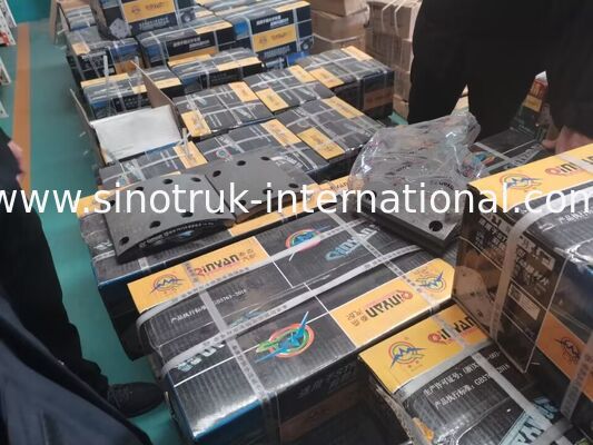 SINOTRUK HOWO Μαύρη Επένδυση Φρένων Φορτηγού και Τρέιλερ Μέρος WG9231342069