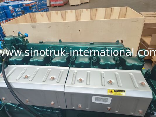 Κινητήρας WD615.47 υψηλής ροπής 371HP Euro 2 με ανθεκτική απόδοση