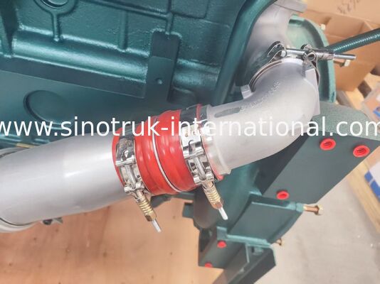 Κινητήρας WD615.47 υψηλής ροπής 371HP Euro 2 με ανθεκτική απόδοση