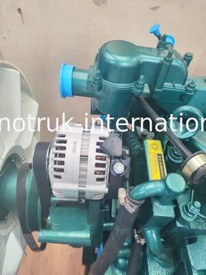 Κινητήρας WD615.47 υψηλής ροπής 371HP Euro 2 με ανθεκτική απόδοση