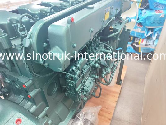 Κινητήρας WD615.47 υψηλής ροπής 371HP Euro 2 με ανθεκτική απόδοση