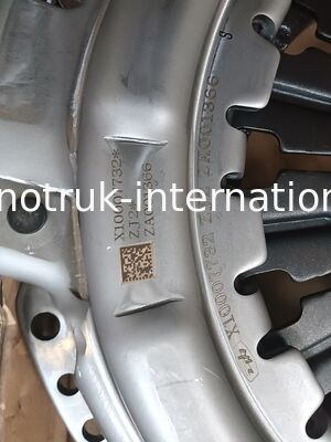 Ανταλλακτικά Φορτηγών Υψηλής Απόδοσης Συμπλέκτης Τύπου Ελατηρίου Διάφραγμα X10007732