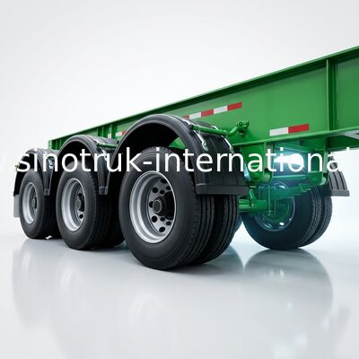 Δευτερεύων ανυψωτής 3 τοποθετημένος φορτηγό γερανός 20ft αξόνων τρι άξονας εμπορικών σημάτων 40ft FUWA