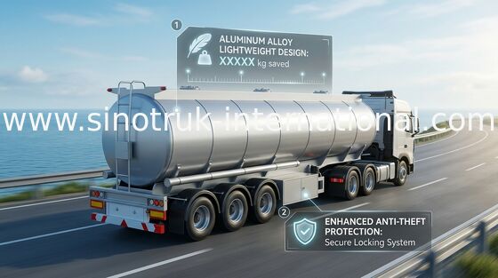 Ημι φορτηγό ρυμουλκών diesel μεγάλης περιεκτικότητας/φορτηγό βυτιοφόρων καυσίμων 14100 * 2500 * 3780 χιλ.