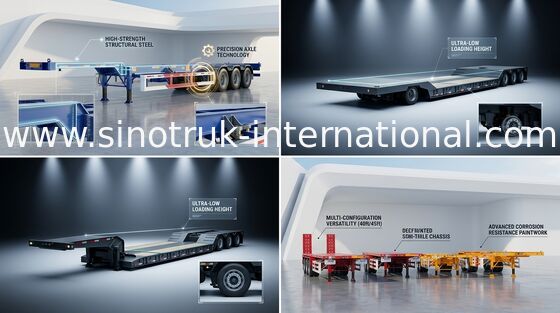 SIONTRUK ΔΙΕΘΝΕΣ μεταφορών ημι φορτηγό τρακτέρ ρυμουλκών ημι