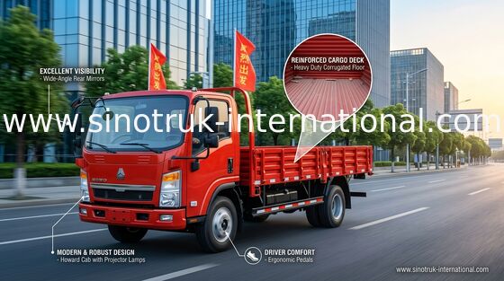 Πολυ - λειτουργικά 85HP diesel εμπορικά φορτηγά καθήκοντος μηχανών ευρο- 2 ελαφριά