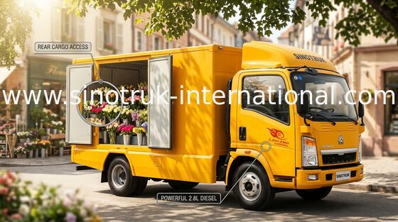 Ισχυρό Tipper καθήκοντος μηχανών δύναμης ελαφρύ φορτηγό LHD ZZ1087D3414C180