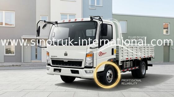 SINOTRUK ελαφρύ φορτηγό απορρίψεων καθήκοντος SINOTRUK HOWO LHD 116HP ZZ1127D3615C1