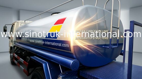 Μηχανή WD615.87 290HP που ψεκάζει το φορτηγό SINOTRUK 15-20CBM για την κατασκευή