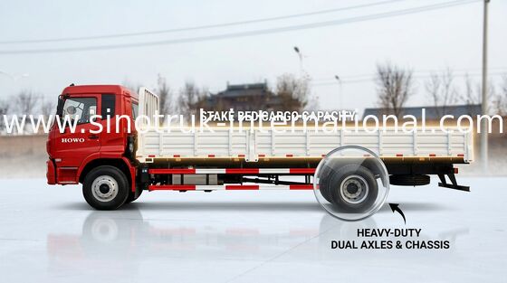 Ρυμουλκό 6X2 Euro2 290HP φορτηγών φορτίου με την αυτόματη ρύθμιση εκκαθάρισης