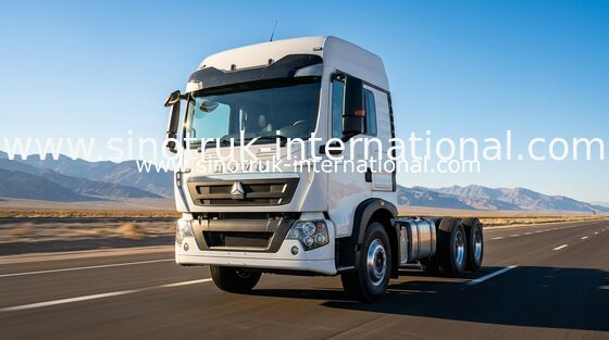 Επαγγελματικό φορτηγό φορτίου 25 τόνοι 6X2 LHD Euro2 290HP για τη βιομηχανία διοικητικών μεριμνών