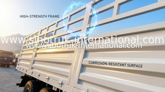 Πολυ - σκοπός Large Cargo Van Truck 25 - 45 τόνοι ευρώ 2 336HP 6X4 LHD