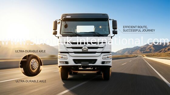 Καμπίνα φορτηγών SINOTRUK HOWO φορτίου μηχανών diesel HW76 30 - 60 τόνοι τοπ διαμόρφωσης