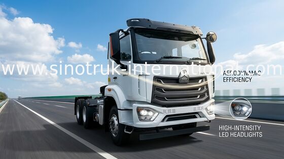 Φορτηγό 6×4 RHD 430 HP νέο HOWO τρακτέρ SINOTRUK HOWO