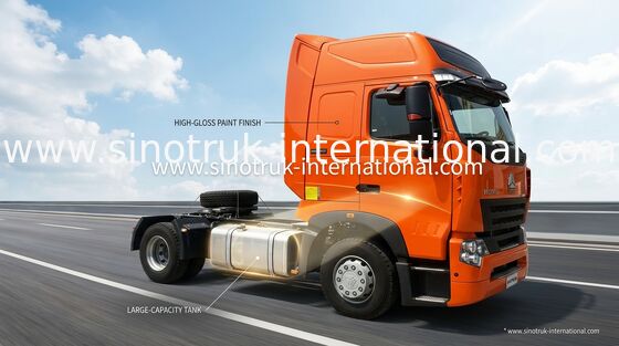 Φορτηγό τρακτέρ SINOTRUK HOWO A7 για τη ρυμούλκηση όλου του ημι ρυμουλκού ειδών