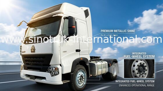 Φορτηγό τρακτέρ Euro2 420HP SINOTRUK HOWO A7 LHD 6X4, SINO φορτηγό HOWO