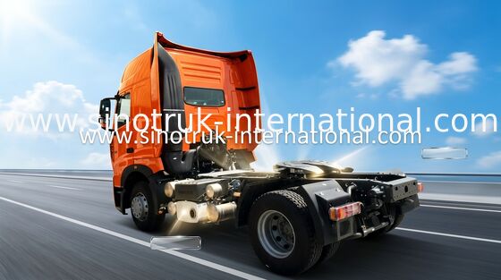 4X2 βαρύ διεθνές τρακτέρ φορτηγών, υψηλό ρυμουλκό φορτηγών ασφάλειας επικεφαλής