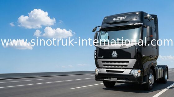 Διεθνές φορτηγό SINOTRUK HOWO A7 LHD 6X4 Euro2 420HP ZZ4257V3247N1B τρακτέρ