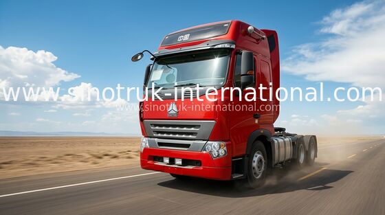 ZZ4257N3247N1B 60-70 τρακτέρ τόνοι φορτηγών ρυμουλκών με τη μηχανή 11.596L D12.38 380HP