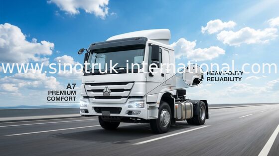 Φορτηγό SINOTRUK HOWO LHD 4X2 Euro2 290HP ZZ4187M3511W τρακτέρ