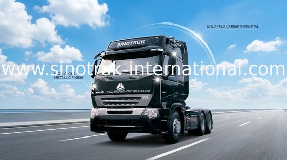 Φορτηγό SINOTRUK HOWO A7 LHD 6X4 Euro2 336HP ZZ4257N3247N1B τρακτέρ