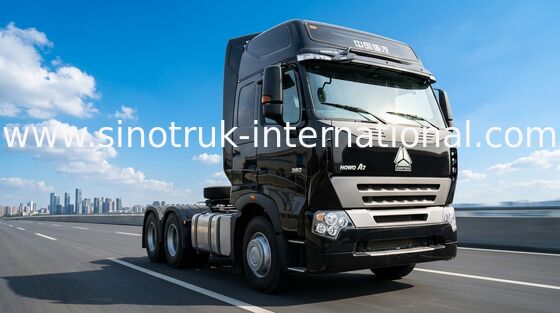 A7 φορτηγό LHD 6X4 Euro2 380 HP δύο αγκυροβόλιο ZZ4257N3247N1B τρακτέρ HOWO