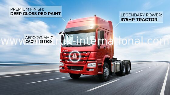 Φορτηγό SINOTRUK HOWO LHD 6X4 Euro2 336HP δύο αγκυροβόλιο ZZ4257N3241V τρακτέρ