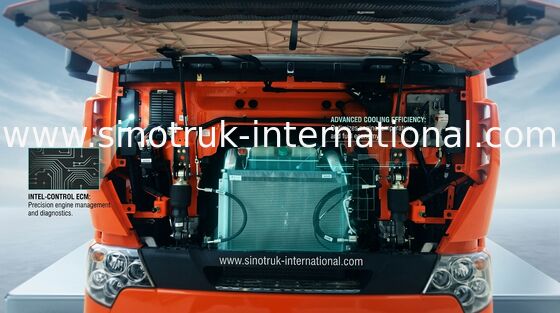 Διεθνές κεφάλι φορτηγών τρακτέρ μηχανών diesel Sinotruk για το εργοτάξιο οικοδομής