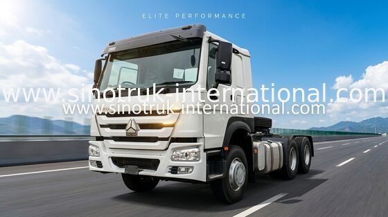 Φορτηγό LHD 6X4 10 ρόδες Euro2 336 HP ZZ4257S3241W τρακτέρ SINOTRUK HOWO