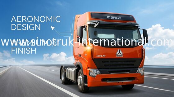 Αρκετά ισχυρό μηχανών φορτηγό 6X4 Euro2 336HP τρακτέρ Sinotruk HOWO βαρέων καθηκόντων