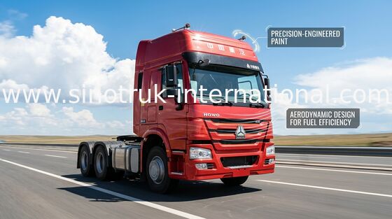 Φορτηγό SINOTRUK HOWO LHD 6X4 Euro2 380HP ZZ4257S3241V τρακτέρ